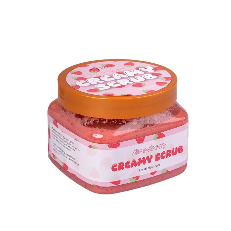 CREAMY SCRUB STRAWBERRY VI PRO 500GR - SKU 221151-03