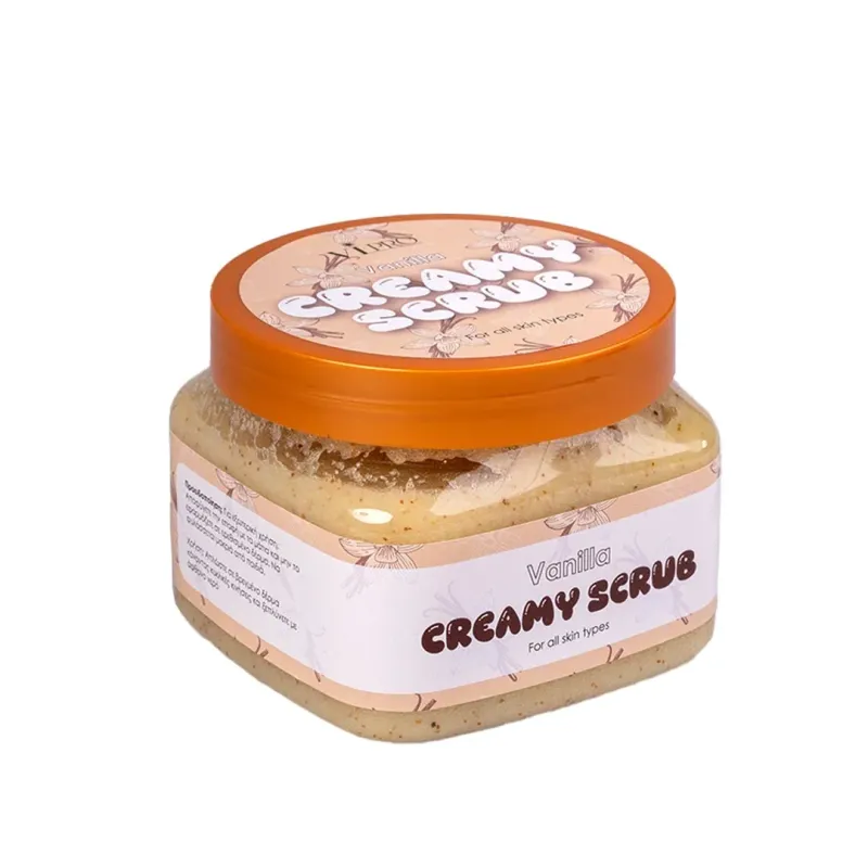CREAMY SCRUB VANILLA VI PRO 500GR - SKU 221151-05