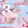 3 BUILDER GEL CREAM COUTURE - ΔΩΡΟ ΔΙΠΛΟ ΠΙΝΕΛΟ KOLINSKY- Mixcoco