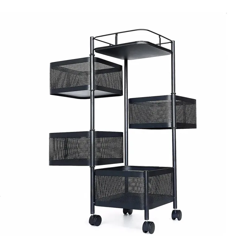 ΒΟΗΘΟΣ ΑΙΣΘΗΤΙΚΗΣ ΜΕ 5 ΡΑΦΙΑ ΜΑΥΡΟΣ- Mixcoco