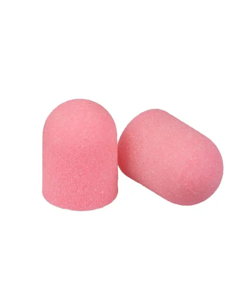 ΡΟΖ ΚΑΠΕΛΑΚΙΑ ΤΡΟΧΟΥ (PINK SANDING CAPS) 16x25mm - SKU 210406-01