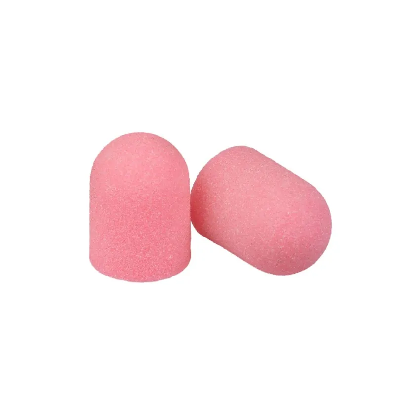 ΡΟΖ ΚΑΠΕΛΑΚΙΑ ΤΡΟΧΟΥ (PINK SANDING CAPS) 16x25mm - SKU 210406-01