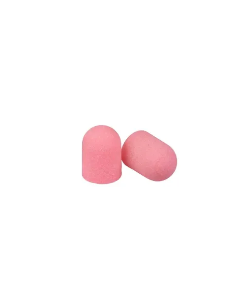 ΡΟΖ ΚΑΠΕΛΑΚΙΑ ΤΡΟΧΟΥ (PINK SANDING CAPS) 10x15mm - SKU 210404-01