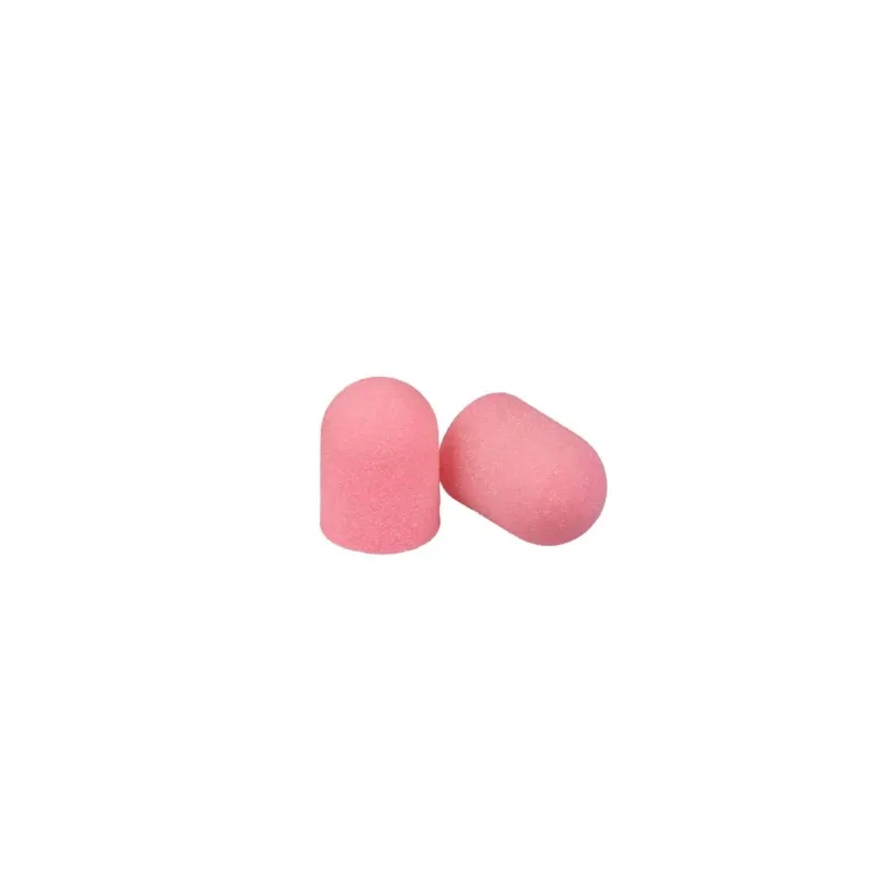 ΡΟΖ ΚΑΠΕΛΑΚΙΑ ΤΡΟΧΟΥ (PINK SANDING CAPS) 10x15mm - SKU 210404-01