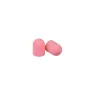 ΡΟΖ ΚΑΠΕΛΑΚΙΑ ΤΡΟΧΟΥ (PINK SANDING CAPS) 10x15mm - SKU 210404-01