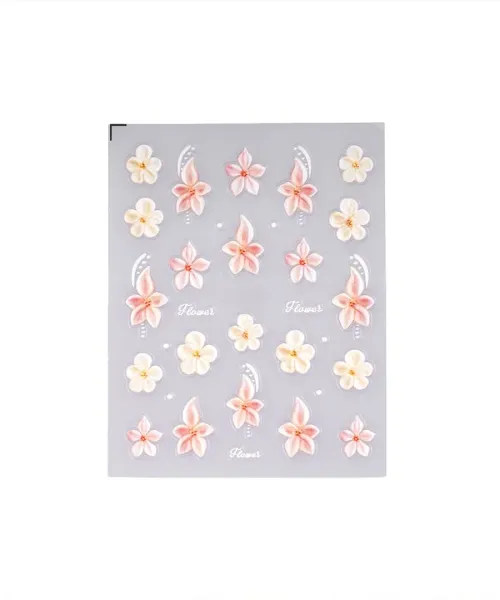 ΔΙΑΚΟΣΜΗΤΙΚΑ ΑΥΤΟΚΟΛΛΗΤΑ ΝΥΧΙΩΝ 3D PETALS - SKU 262075-01