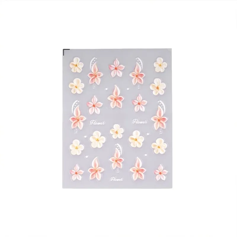 ΔΙΑΚΟΣΜΗΤΙΚΑ ΑΥΤΟΚΟΛΛΗΤΑ ΝΥΧΙΩΝ 3D PETALS - SKU 262075-01
