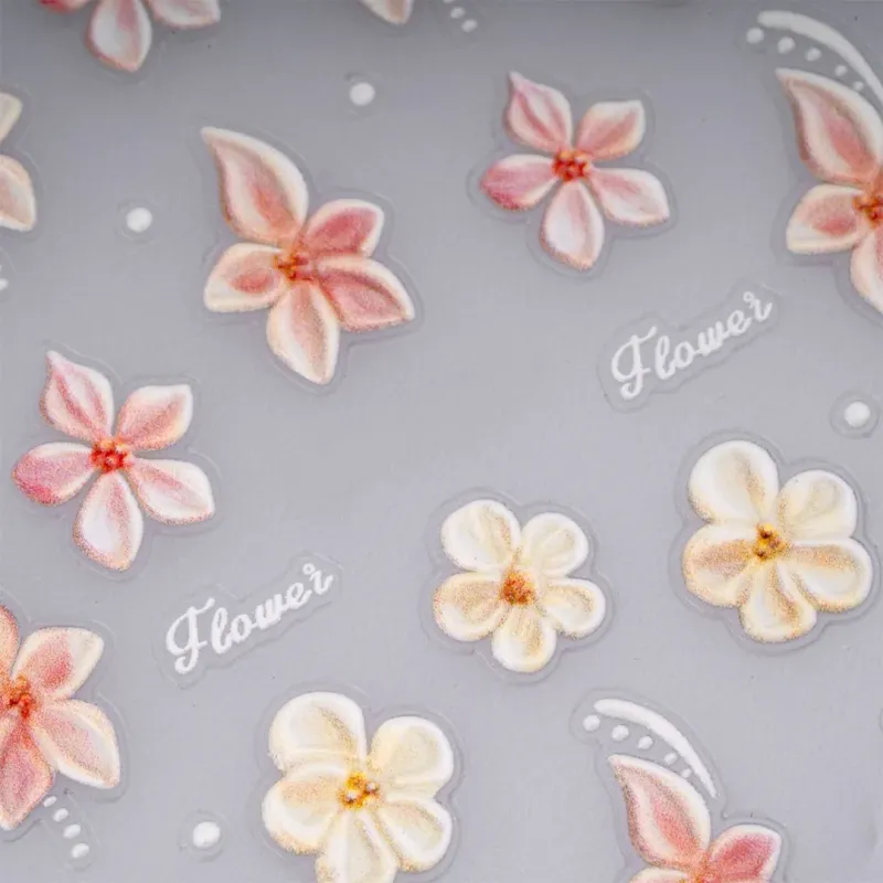 ΔΙΑΚΟΣΜΗΤΙΚΑ ΑΥΤΟΚΟΛΛΗΤΑ ΝΥΧΙΩΝ 3D PETALS - SKU 262075-01