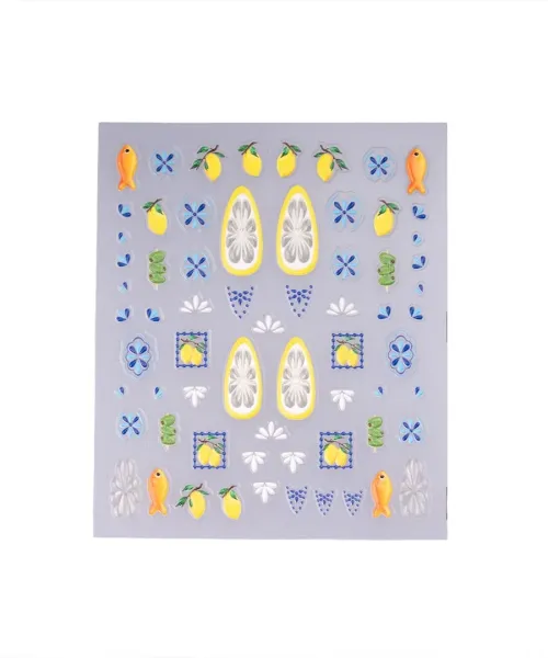 ΔΙΑΚΟΣΜΗΤΙΚΑ ΑΥΤΟΚΟΛΛΗΤΑ ΝΥΧΙΩΝ AMALFI COAST - SKU 261900-10
