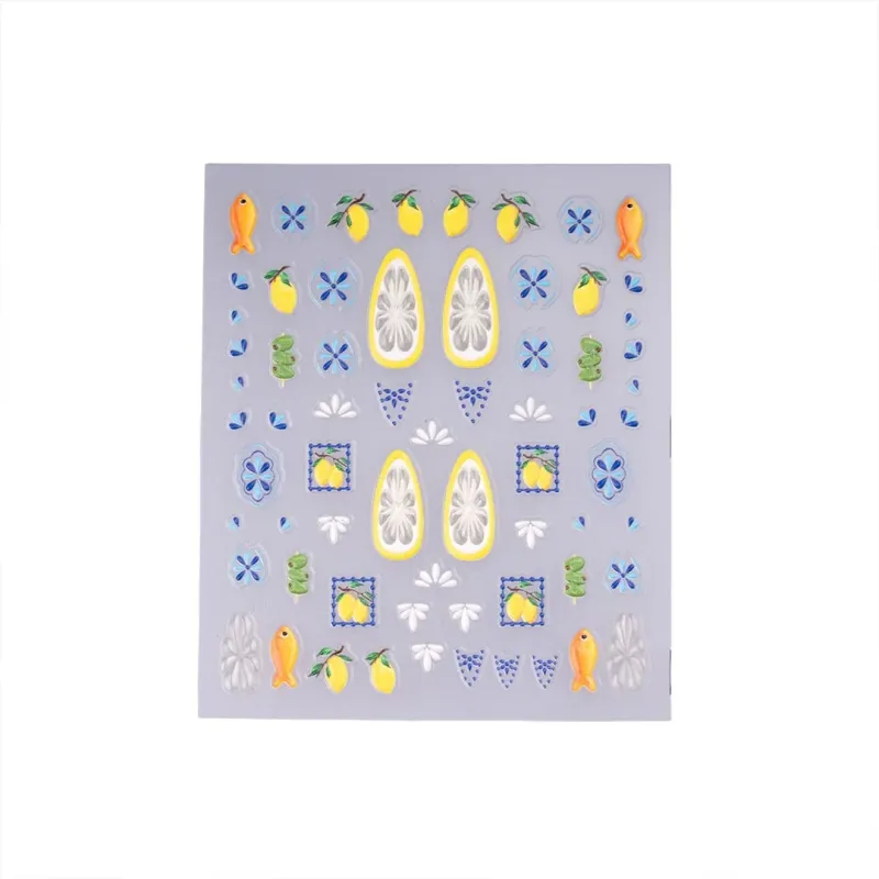ΔΙΑΚΟΣΜΗΤΙΚΑ ΑΥΤΟΚΟΛΛΗΤΑ ΝΥΧΙΩΝ AMALFI COAST - SKU 261900-10