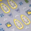 ΔΙΑΚΟΣΜΗΤΙΚΑ ΑΥΤΟΚΟΛΛΗΤΑ ΝΥΧΙΩΝ AMALFI COAST - SKU 261900-10
