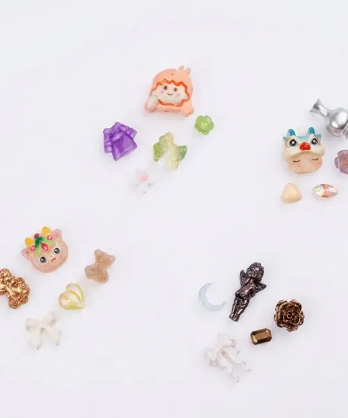 ΔΙΑΚΟΣΜΗΤΙΚΑ ΝΥΧΙΩΝ CUTE MIX- 5ΤΕΜ - SKU 262961-01