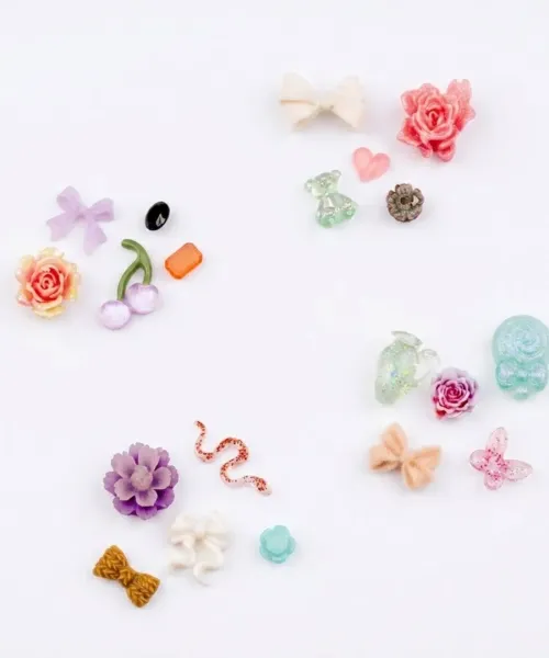 ΔΙΑΚΟΣΜΗΤΙΚΑ ΝΥΧΙΩΝ CUTE MIX- 5ΤΕΜ - SKU 262961-01