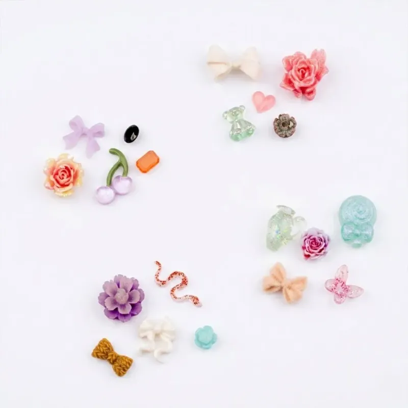 ΔΙΑΚΟΣΜΗΤΙΚΑ ΝΥΧΙΩΝ CUTE MIX- 5ΤΕΜ - SKU 262961-01