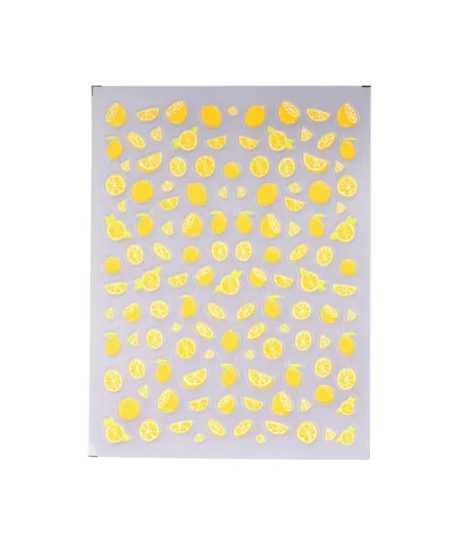 ΔΙΑΚΟΣΜΗΤΙΚΑ ΑΥΤΟΚΟΛΛΗΤΑ ΝΥΧΙΩΝ LEMONS - SKU 261900-11