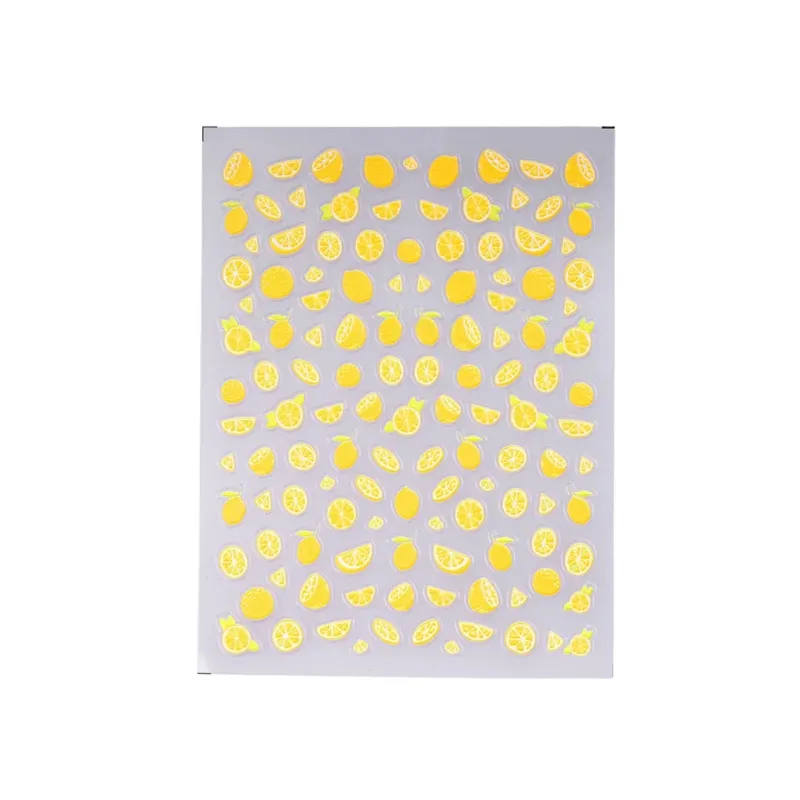 ΔΙΑΚΟΣΜΗΤΙΚΑ ΑΥΤΟΚΟΛΛΗΤΑ ΝΥΧΙΩΝ LEMONS - SKU 261900-11