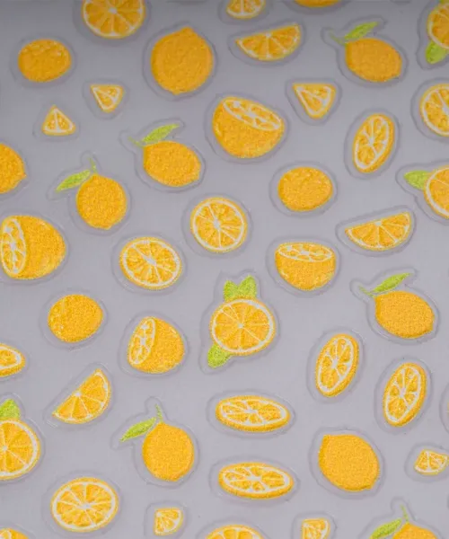 ΔΙΑΚΟΣΜΗΤΙΚΑ ΑΥΤΟΚΟΛΛΗΤΑ ΝΥΧΙΩΝ LEMONS - SKU 261900-11