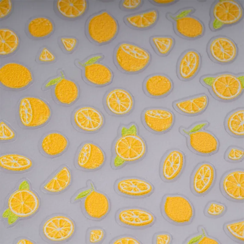 ΔΙΑΚΟΣΜΗΤΙΚΑ ΑΥΤΟΚΟΛΛΗΤΑ ΝΥΧΙΩΝ LEMONS - SKU 261900-11