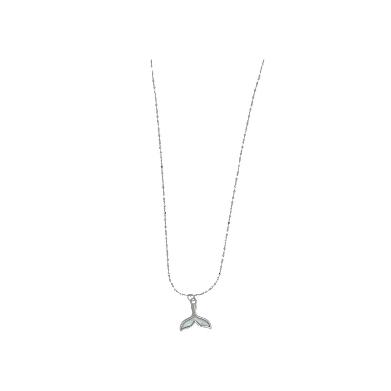Γυναικείο κολιέ αλυσίδα φίλντισι Stainless steel