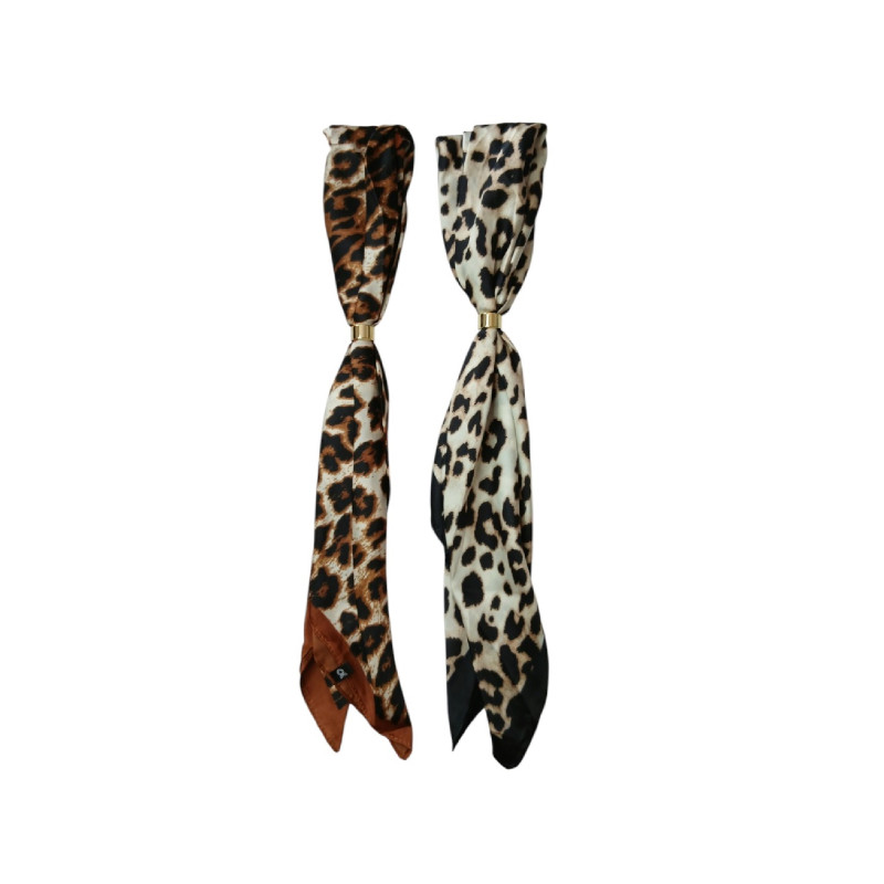 Μαντήλι μαλλιών animal print