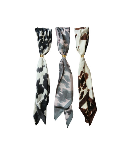 Μαντήλι μαλλιών  animal print