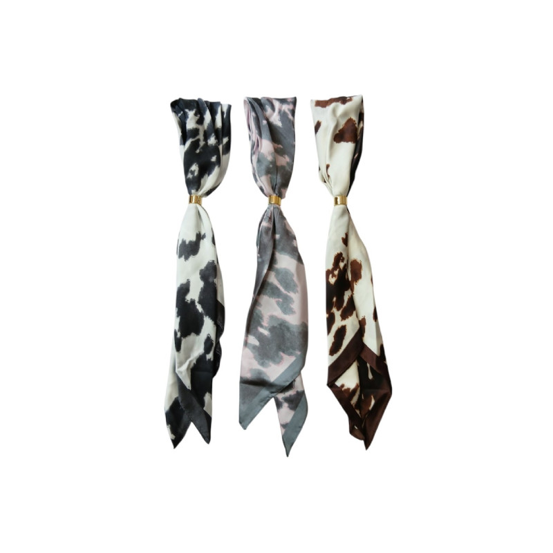 Μαντήλι μαλλιών  animal print