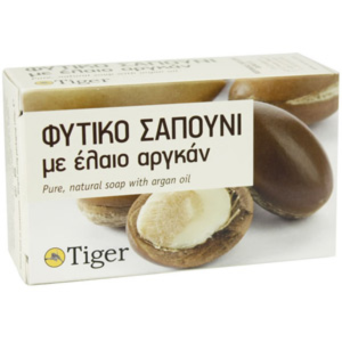 ΣΑΠΟΥΝΙ TIGER ΜΕ ARGAN OIL 100g