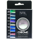 NAIL PLUS CHROME NAIL POWDER No28 PLUME