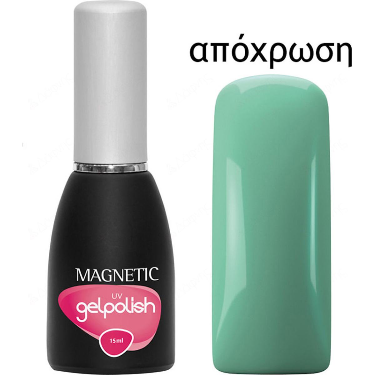 103071 GELPOLISH UV THE LOOK IS MINT 15ml