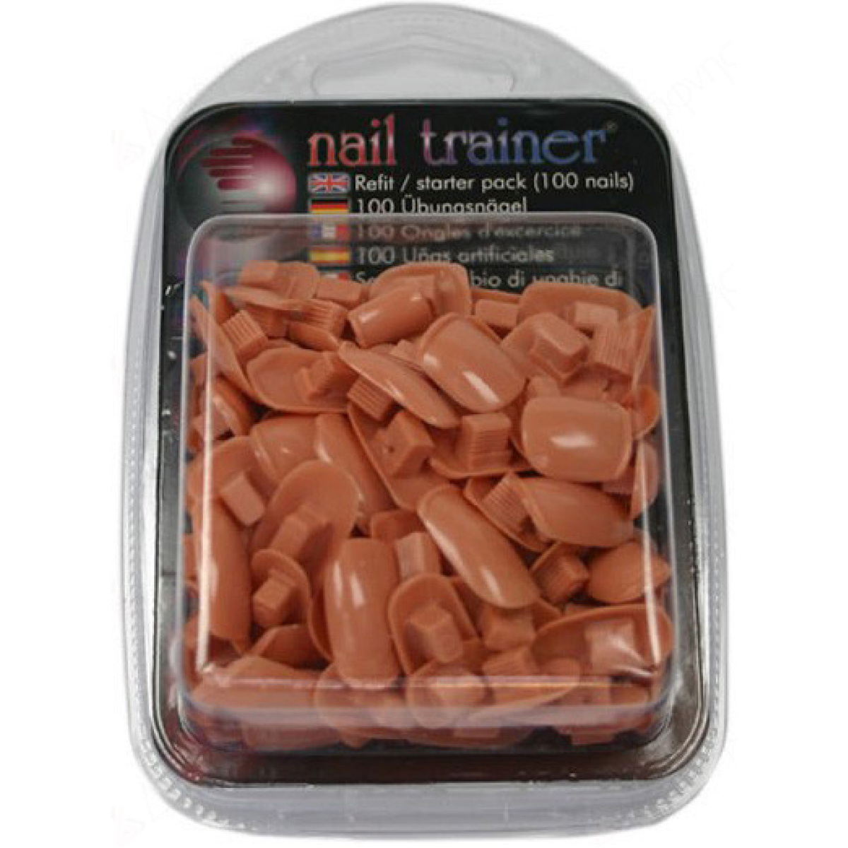 235011 NAIL TRAINER NAGELBEGJES 100pcs