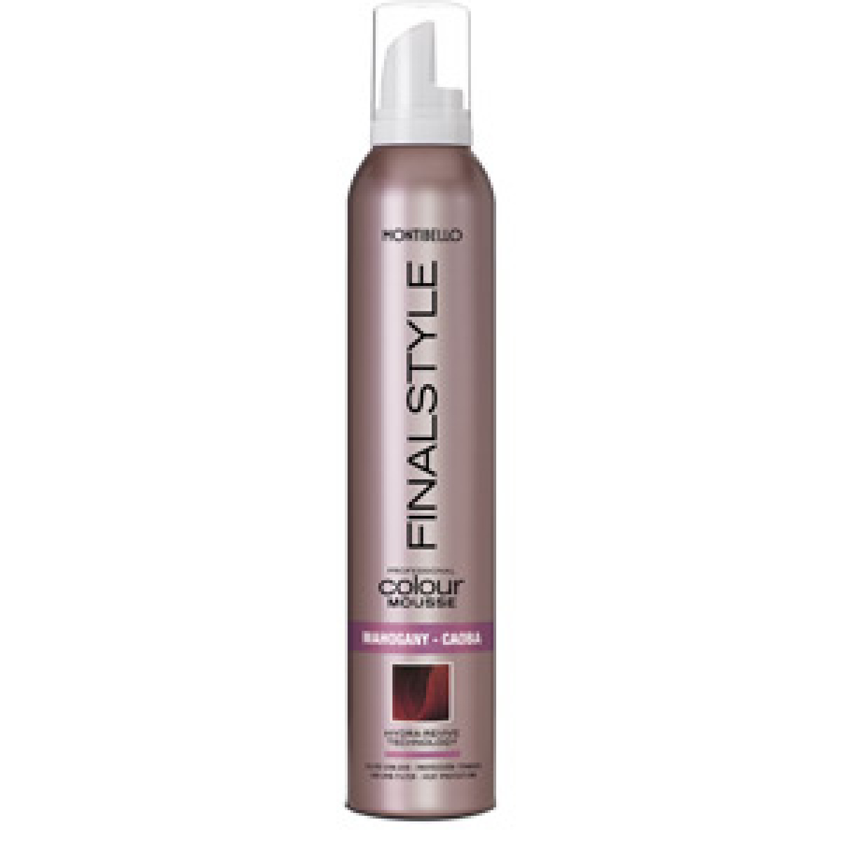 FINALSTYLE COLOUR MOUSSE MAHOGANY 320ml