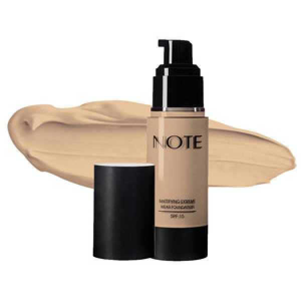 NOTE MATTIFYING EXTREME WEAR FOUNDATION No120 35ml