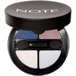 NOTE LUMINOUS SILK QUATRO EYESHADOW No06 1.5g x 4