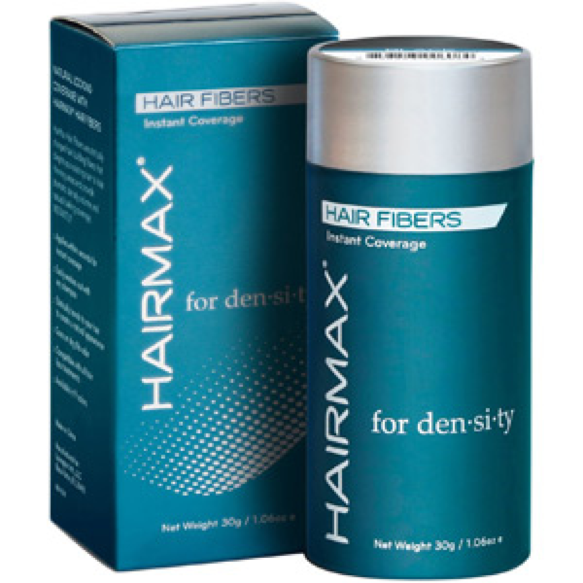 HAIRMAX DENSITY HAIR FIBERS LIGHT GREY 30g