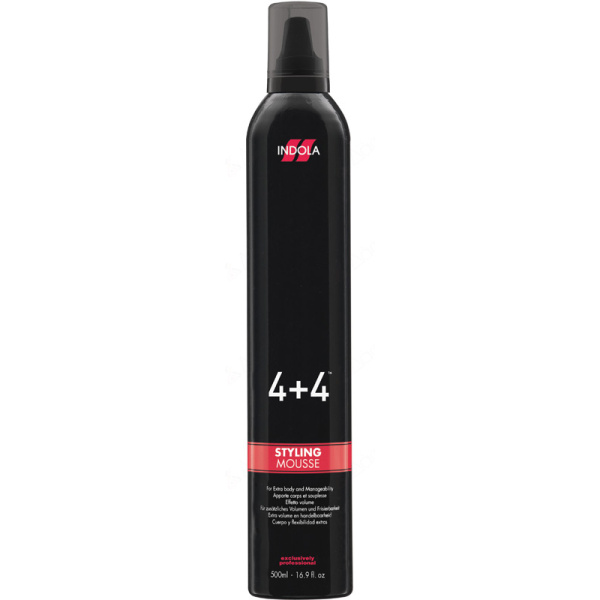 INDOLA 4+4 STRONG MOUSSE 500ml