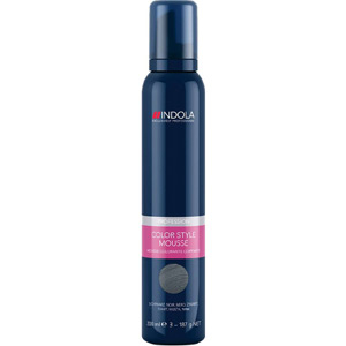 INDOLA COLOR STYLE MOUSSE ANTHRACITE 200ml