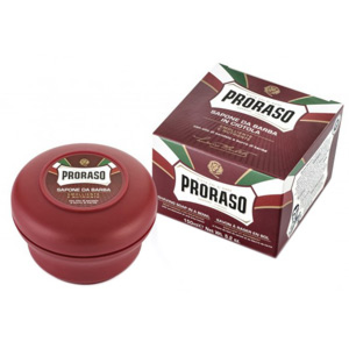 PRORASO SHAVING SOAP IN A BOWL SANDALWOOD 150ml