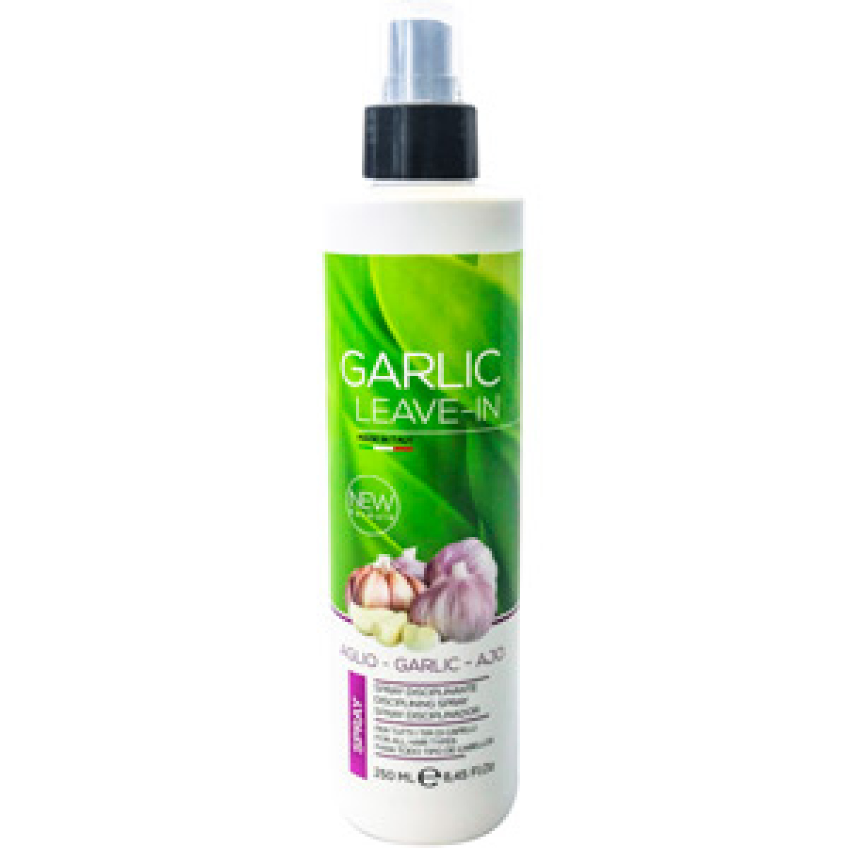 21528 GARLIC LEAVE-IN SPRAY 250ml