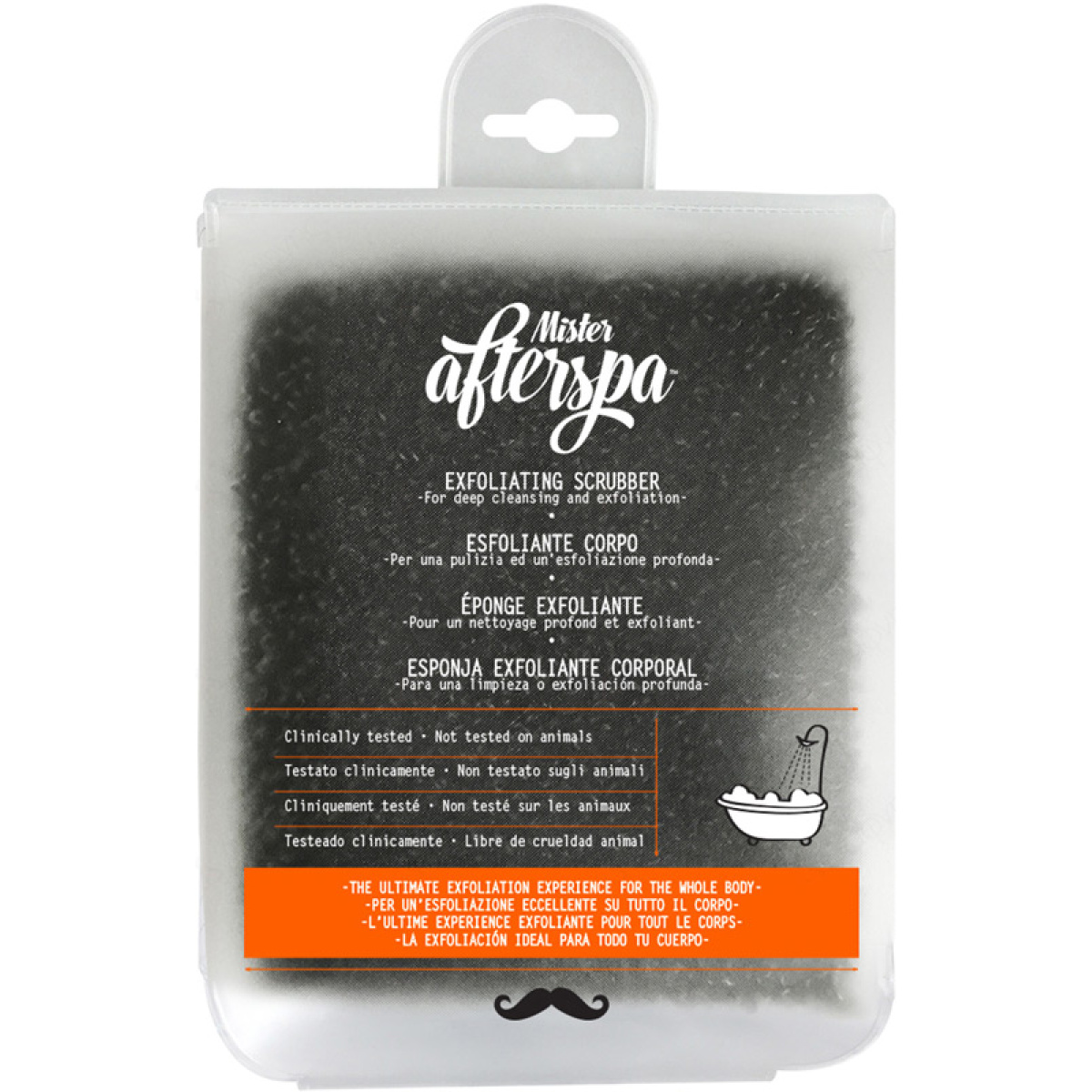 AFTER SPA MISTER EXFOLIATING SCRUBBER