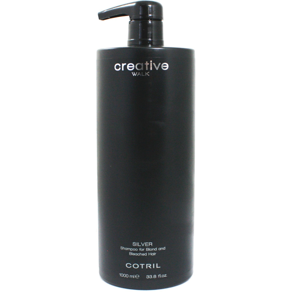 CREATIVE WALK SILVER SHAMPOO 1000ml