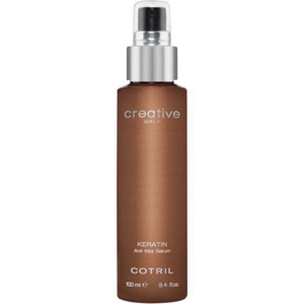 CREATIVE WALK KERATIN ANTI FRIZZ SERUM 100ml