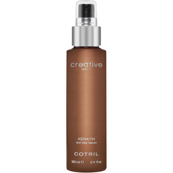 CREATIVE WALK KERATIN ANTI FRIZZ SERUM 100ml