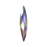 117122 RHINESTONES OVAL