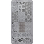 118611 STAMPING PLATE ASIAN STYLE No08