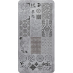 118611 STAMPING PLATE ASIAN STYLE No08