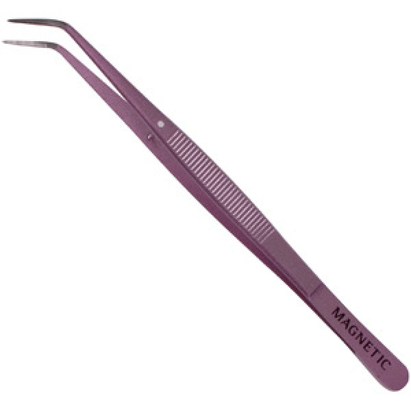 178112 SOFT TONE PINCHING TWEEZERS PINK