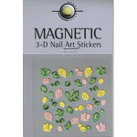 117474 NAIL ART STICKER 3D No474