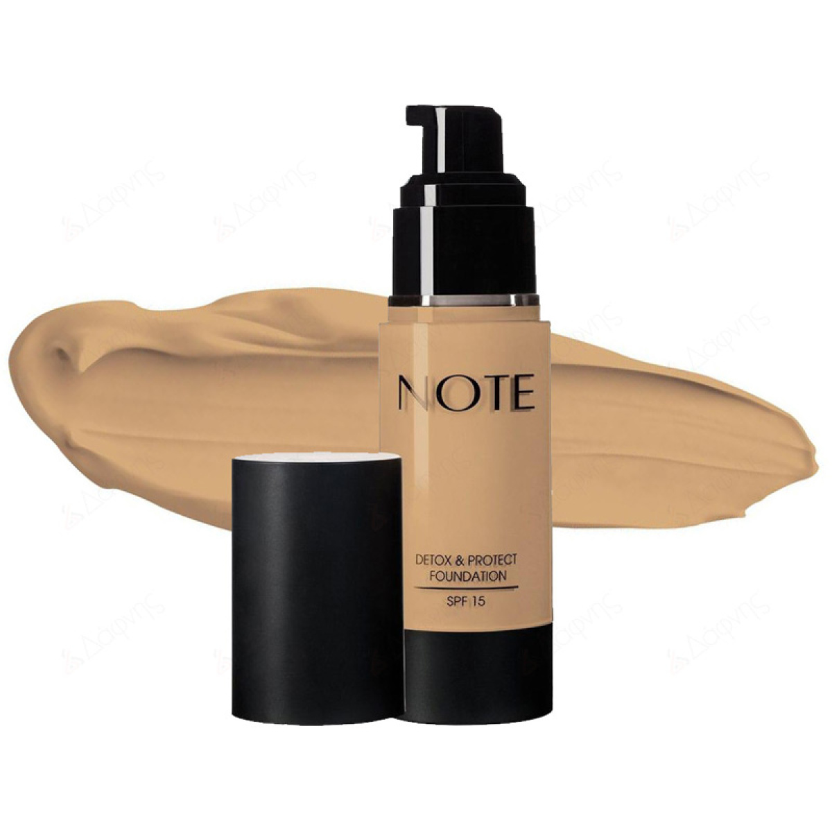 NOTE DETOX & PROTECT FOUNDATION No122 LIGHT BEIGE 35ml