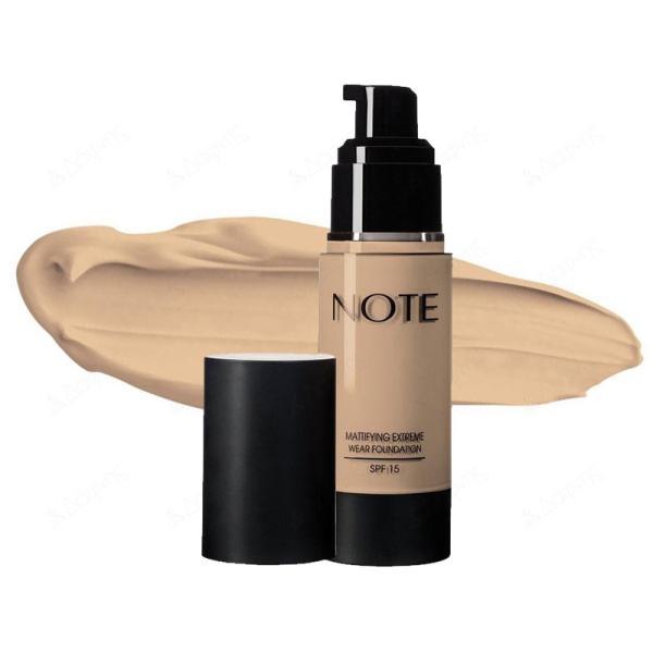 NOTE MATTIFYING EXTREME WEAR FOUNDATION No120 35ml