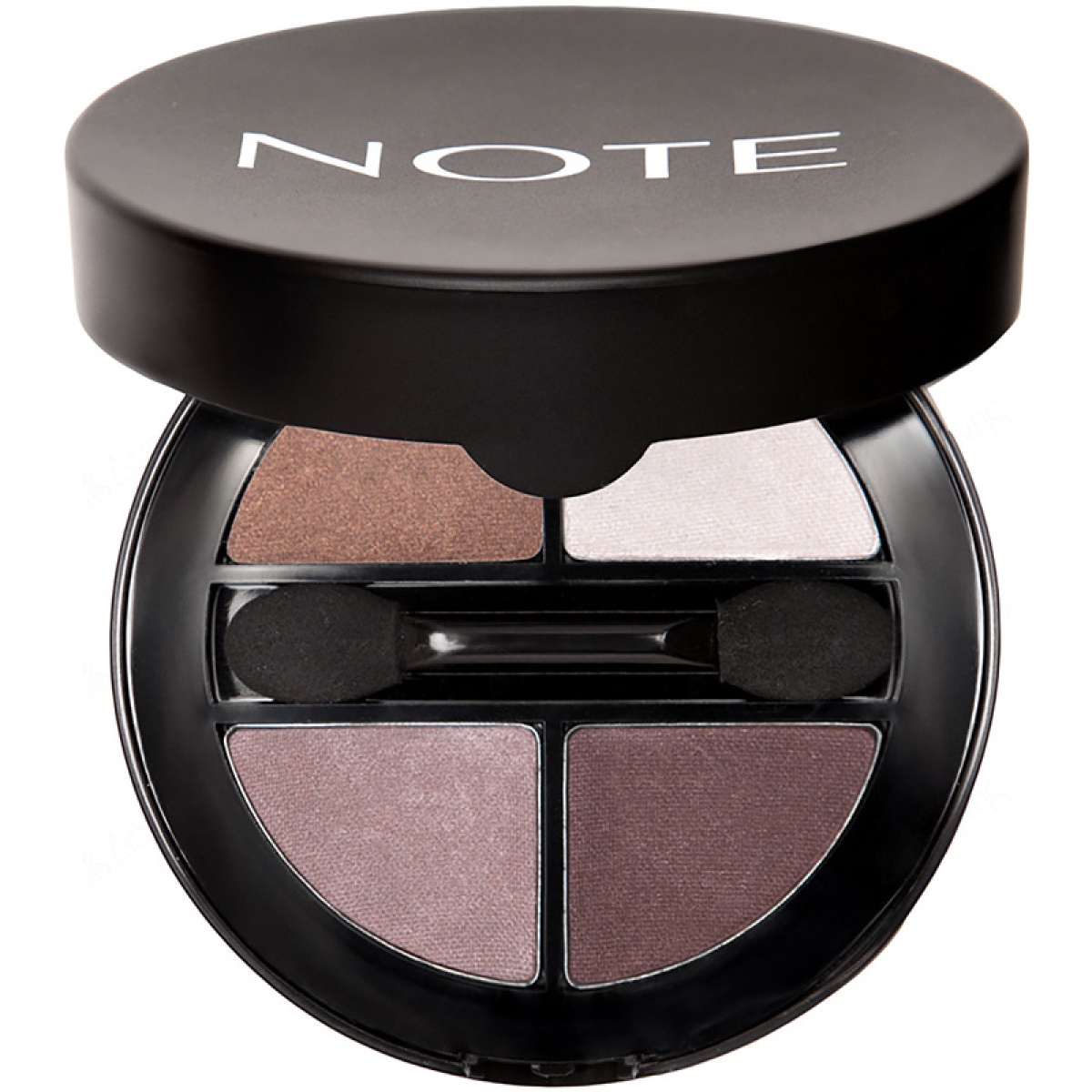 NOTE LUMINOUS SILK QUATRO EYESHADOW No01 1.5g x 4